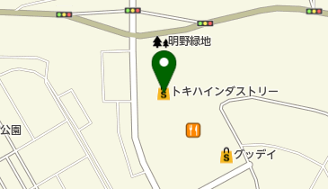 PASSPORT(パスポート) 大分あけのアクロスタウン店の地図画像