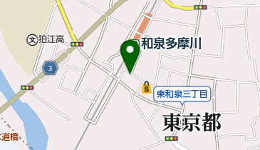 狛江カット.ワンの地図画像