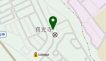 しずく整骨治療院の地図画像