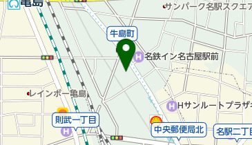 AQUADOLL(アクアドール) 名古屋サロンの地図画像