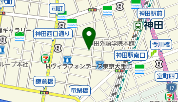 リカーマウンテン 神田西口店の地図画像