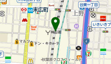 SEEKBASE AKI-OKA MANUFACTURE(シークベースアキオカマニュファクチュア)の地図画像