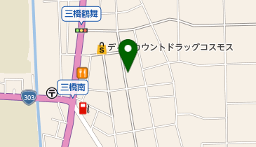 タイヤショップ早野 もとす本店の地図画像