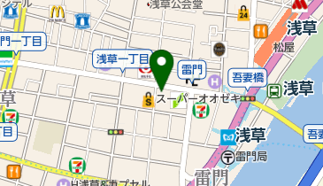 スタジオ七色の地図画像