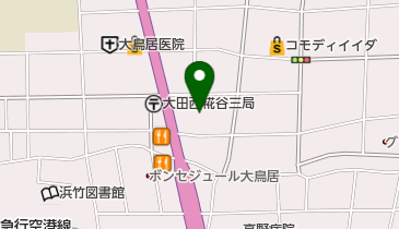 サミットストア 大田大鳥居店の地図画像