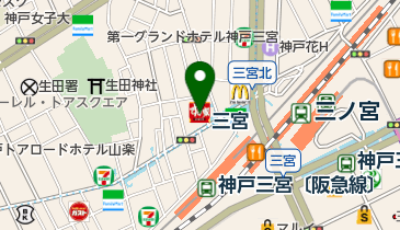 小鍋時代の地図画像