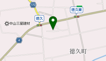 お菓子處 たなかの地図画像