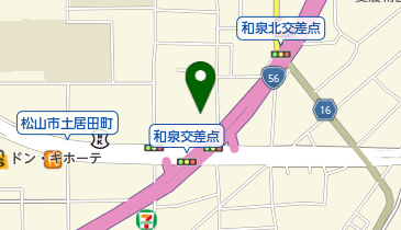 ネクステージ 松山中央店の地図画像