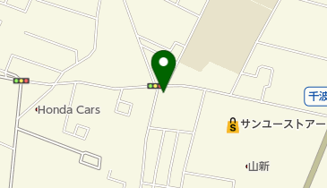 鶏笑 水戸千波店の地図画像