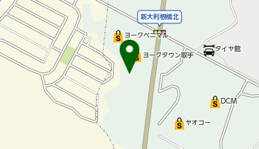 ダイソー ヨークタウン取手店の地図画像