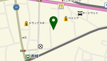 ヘアカラー専門店CASA COLOR(カーサカラー) ベイシア大間々店の地図画像