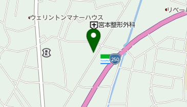 鶏笑 岡山国富店の地図画像