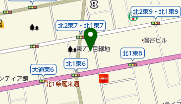 量子漢方薬局 ルナの地図画像