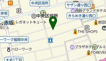 韓国語教室 K Village(ビレッジ) 福岡校の地図画像