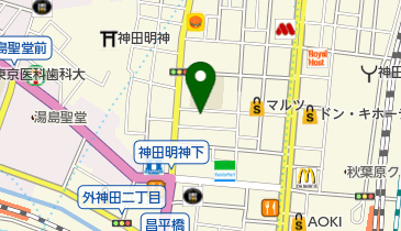コラボスタジオの地図画像