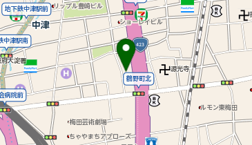 株式会社ドキドキグルーヴワークス 大阪支社の地図画像