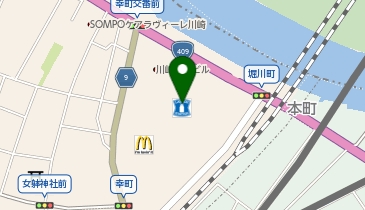 株式会社ドキドキグルーヴワークス 横浜・川崎支社の地図画像