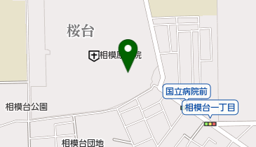 フラワーショップ宿り木の地図画像