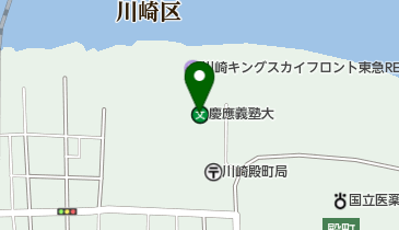 メドトロニック イノベーションセンターの地図画像