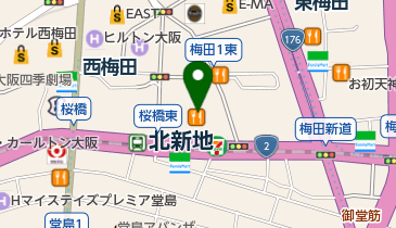 Low Brass Center(ロー ブラス センター)の地図画像