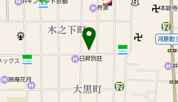 三条メルスリーの地図画像