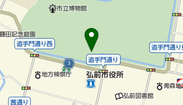 追手門の地図画像