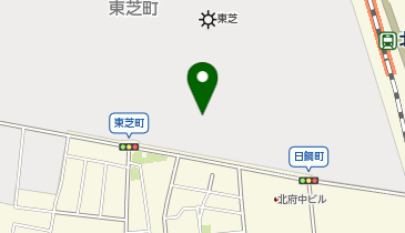 東芝 府中グラウンドの地図画像