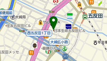日立ヘルスケアシステムズ株式会社の地図画像