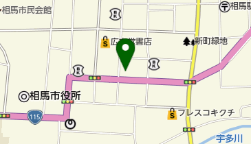 相双五城信用組合 本店の地図画像