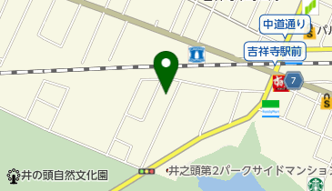 スタジオセシリアの地図画像