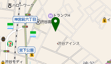 haus&terrasse(ハウスアンドテラス)の地図画像
