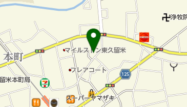 お菓子工房ポッシュの地図画像