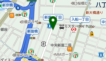 かわうそ画廊の地図画像