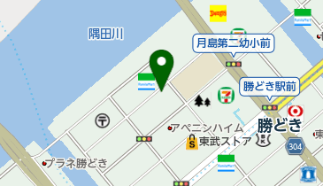 Kindery International(キンダリーインターナショナル)の地図画像