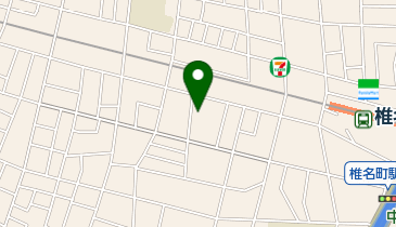 グランフォレスト目白の地図画像