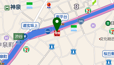 ラポールスタジオの地図画像