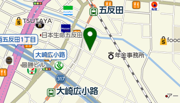 コワーキングスペース CONTENTZ(コンテンツ)の地図画像