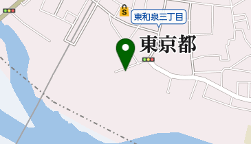 和泉多摩川地区センターの地図画像