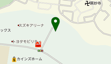 まちだテクノパークの地図画像