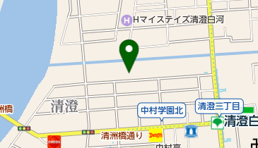 高田川部屋の地図画像