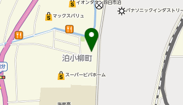 わくわく広場 イオンタウン四日市泊店の地図画像