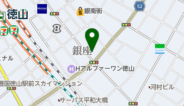 大阪串かつ鬼瓦の地図画像