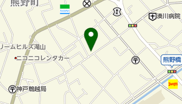 菓子工房ecca(エッカ)の地図画像