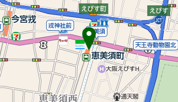 オーマイバーガーの地図画像