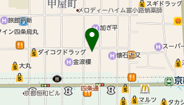 丹後TABLE(テーブル)の地図画像