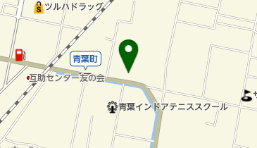 クローバーズキッチンの地図画像
