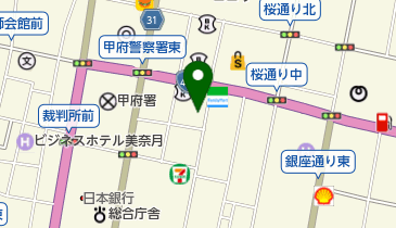 倉田製作所の地図画像