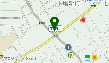 唐揚げ専門 はっぴ商店 新潟東店の地図画像