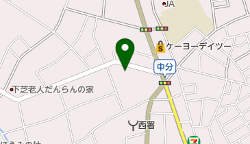 ダイニングキッチン 響の地図画像