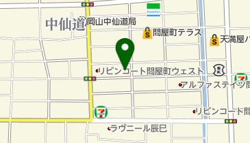 スタジオバース 問屋町の地図画像